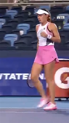Ekaterina Alexandrova VS Anna Kalinskaya Great Match Cincinnati | Anna Kalinskaya