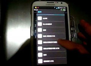note2完全不用电源键解锁,锁屏教程,保护电源键。。。