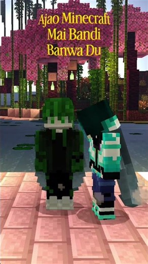 aajao bandi banwa oo #minecraft #shorts