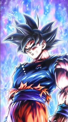 New Ultra Ui Sign Goku Animation! - Dragon Ball Legends