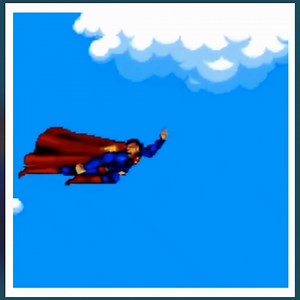 It's superman , the man of steel | SuperNerds Café