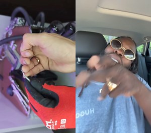 Finger nails 💅 | Chaz Bruce