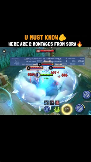 New Hero Sora Montage Tutorial 🔥 #mlbb #mlbbesports #MLBBSora #Sora #bome #babifreitas #andrast