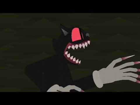 Cartoon cat vs bendy