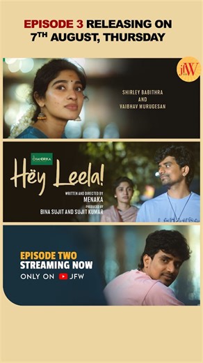 JFW - Just for Women on Instagram: "The pain of unfinished stories! Watch the full 2nd episode of our latest webseries Hey Leela on our YouTube channel JFW Just For Women."