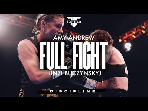 Amy Andrew v Linzi Buczynskij | FULL FIGHT