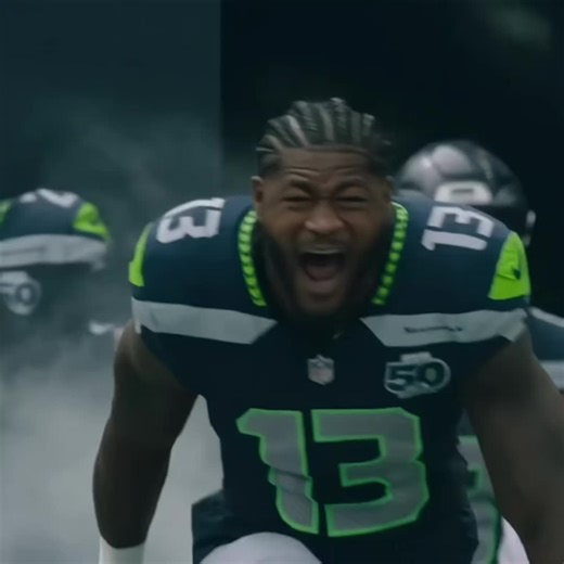 Seattle Seahawks Fans Show Their Darkside Spirit