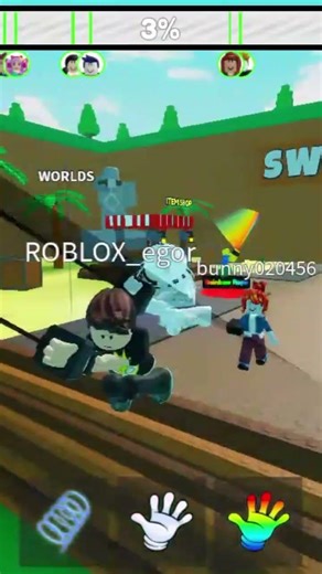 swinging trend Roblox #roblox #music