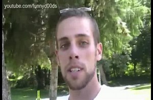 Car crash scare prank.