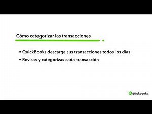 Cómo clasificar transacciones