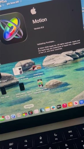 Apple motion not working how do I fix it