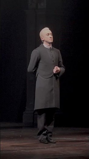 Tom Feltons return as Draco Malfoy brings Broadway play to a halt