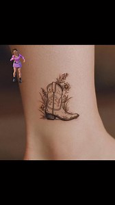 Ankle tattoos? The prettiest pain you’ll ever fall in love with. 💋🔥 #tattooideas #inspiration #art #Amazing #tattoo | Rachael Oguonigho