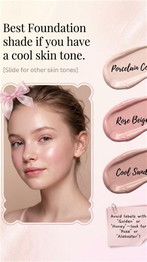 Understand what shades match your skin