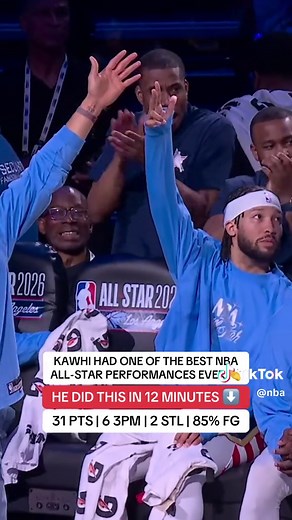 Kawhi Leonard's Historic NBA All-Star Performance