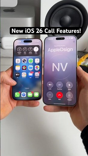 Life Changing New iOS 26 Call Features!