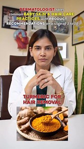 514K views · 424 reactions | Applying turmeric on a baby’s skin can...