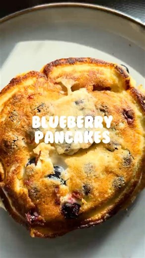 BLUEBERRY PANCAKES🥞🫐