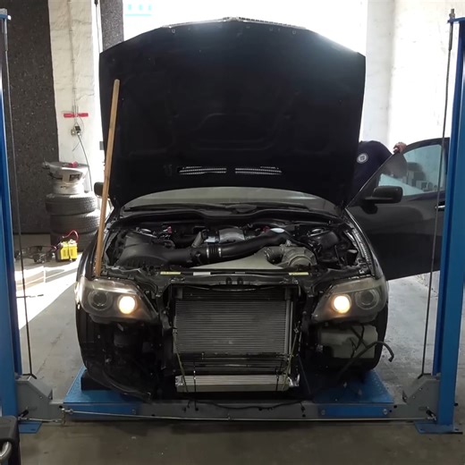 12K views · 293 reactions | Will it start? First start after engine rebuild for supercharged Alpina B7 | M539 Restorations | Facebook