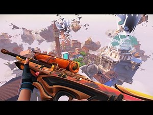 Valiant Hero Operator Is Just Aimbot !! ( highlights )