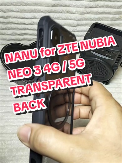 NANU Transparent Case for ZTE NUBIA NEO 3 Phones