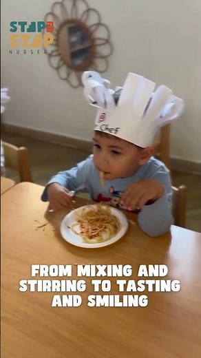 Little chefs, proud parents, and a whole lot of delicious fun! 🥣💛