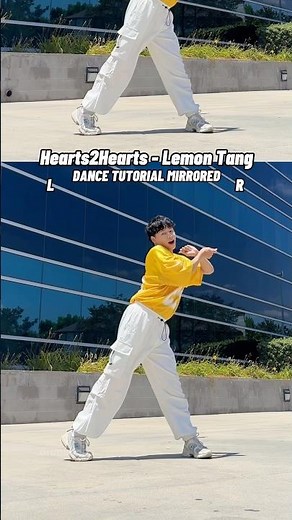 Hearts2Hearts - ‘Lemon Tang’ DANCE TUTORIAL MIRRORED #kpoptutorial