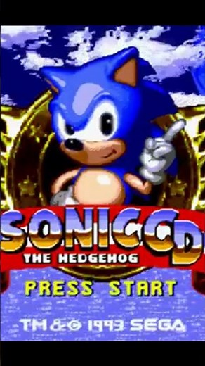 Как ОТКРЫТЬ Level Select в SONIC CD