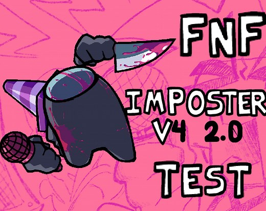 FNF Imposter V4 2.0 Test by Bot Studio