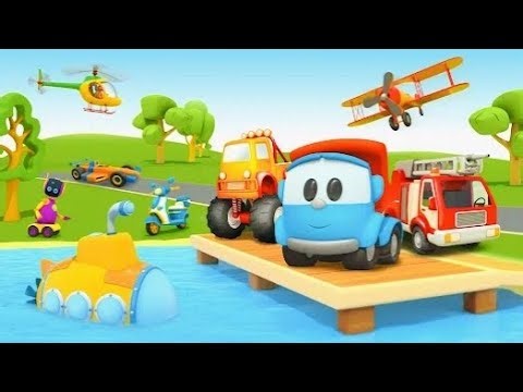 Leo और Cars Game | बच्चों के लिए मज़ेदार कार्टून गेम 🚗✨