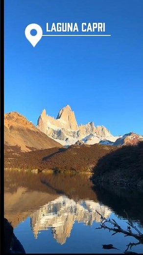 Laguna Capri El Chaltén Patagonia Argentina