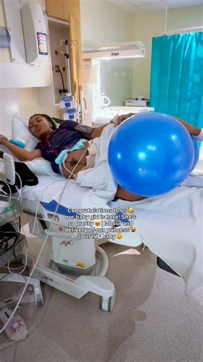 Olivia Chukwu | Congratulations to us 🥳 our baby girl is here! She’s so pretty 😍 | labour and delivery of our princess 😻 | our lVF baby 👶 | Instagram