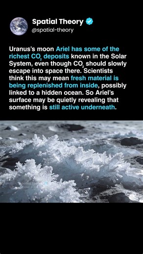 This Uranus Moon Has CO₂ That Shouldn’t Be There