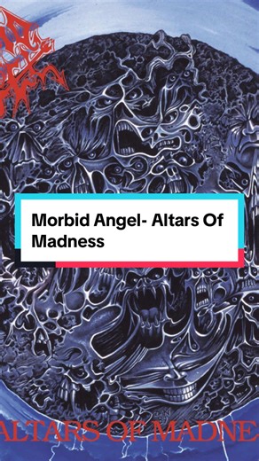Morbid Angel's Altars Of Madness: A Death Metal Classic