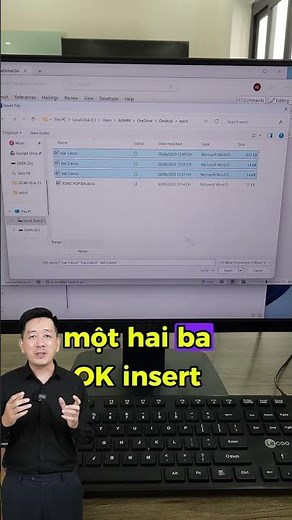 Gộp nhiều file word thành 1 file - Daotaotinhoc.vn