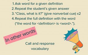 Action Step of the Week: Call and Response Question