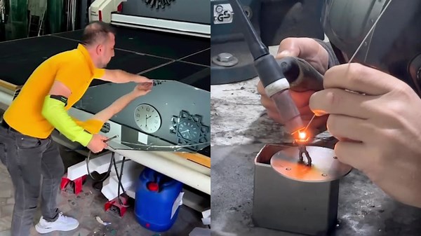 Diligent Workers Mastering Their Craft with Expertise