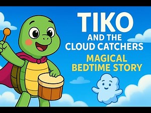 Tiko and the Cloud Catchers | Magical Bedtime Story for Kids | AI Animated Short