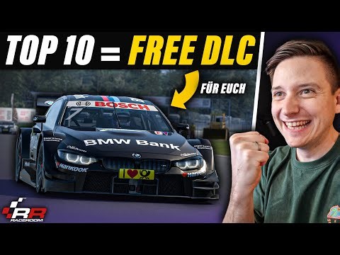 The RaceRoom devs challenged me!
