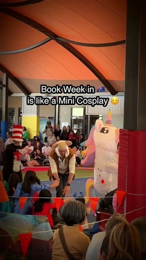 Book Week in Australia is basically mini cosplay season 😂