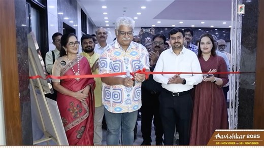 Light And Shade Events on Instagram: "An inspiring start to one of the most awaited photography festivals — Aavishkar 2025 by Foto Circle Society! The event was inaugurated by Mr. Parikshit Prabhudesai, Vice Chairman of Pitambari Products Pvt. Ltd., and Mr. Parag Shinde, Senior Photographer! The exhibition is now open to all visitors — a week filled with creativity, learning, and inspiration through exclusive workshops, slideshows, and exhibits! 🗓 Dates: 12th to 16th November 2025 🕙 10:00 AM t