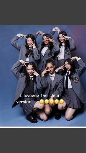 I love the clean version……..￼￼