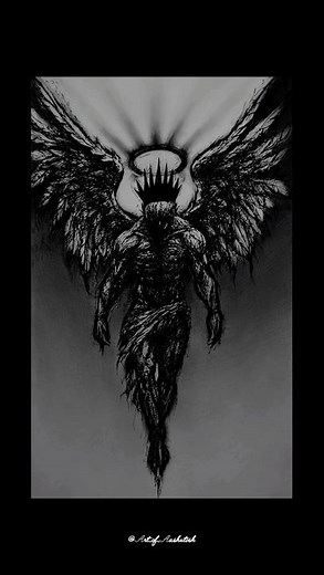 From Heaven to Hell: A Fallen Angel's Resilience Journey