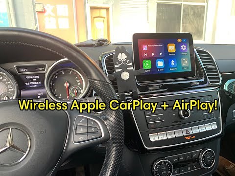 How to connect wireless Apple CarPlay AND AirPlay YouTube! Wireless Apple CarPlay Adapter Plus Demo