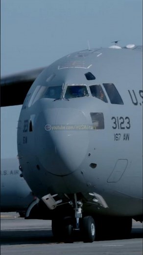 C-17 Globemaster III: You Won’t Believe How Massive This Jet Is‼️
