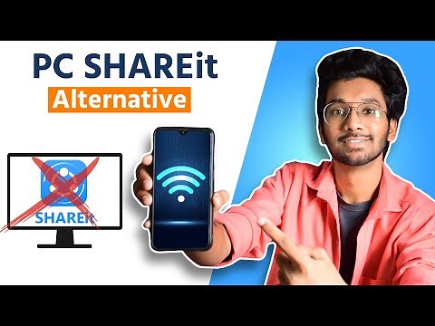 How to Share File Pc to Mobile without SHAREit | Best WiFi File Transfer Apps for Android