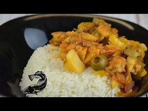 How to Make Dominican Stewed Cod Fish