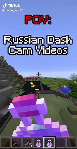 Pov: Russian Dash Cam, #minecraft #mcyt #dreamsmp #contentcreator #dsmp #smallstreamer #dsmp #dream #FlmaingoMC3