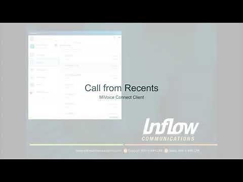 Mitel MiVoice Connect Client - Full Training
