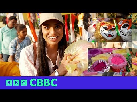 What is the Holi Festival? | Blue Peter | CBBC